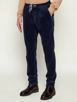 Tramarossa Spodnie ALVISE | Regular Fit | sztruks
