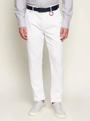 Tramarossa Spodnie chino ALBERTO | carrot fit