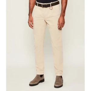 Tramarossa Sztruksowe spodnie chino Alberto | Slim Fit