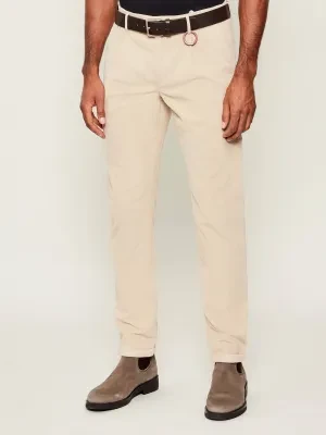 Tramarossa Sztruksowe spodnie chino Alberto | Slim Fit