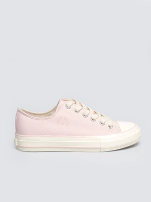Trampki damskie niskie różowe TT274457 600 BIG STAR