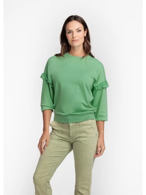 Tramontana Bluza w kolorze zielonym rozmiar: L