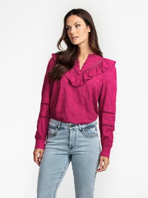 Tramontana Bluzka w kolorze różowym rozmiar: 40
