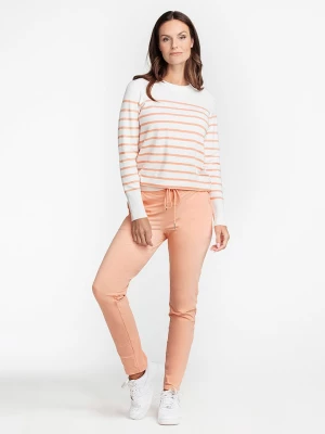 Tramontana Spodnie dresowe w kolorze brzoskwiniowym rozmiar: S