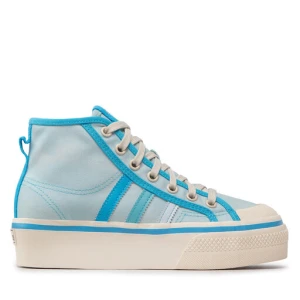 Trampki adidas Nizza Platform Mid GX4604 Niebieski