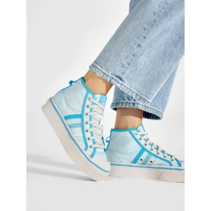 Trampki adidas Nizza Platform Mid GX4604 Niebieski