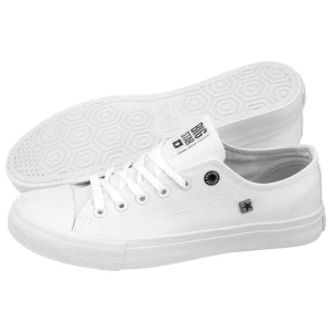 Trampki Białe AA274010 (BI117-b) Big Star