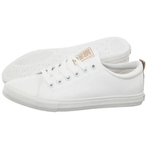 Trampki Białe TT274001 (BI628-a) Big Star