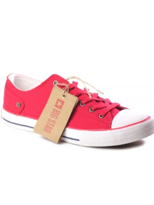 TRAMPKI BIG STAR - DD174274 CZERWONE