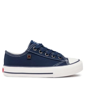 Trampki Big Star Shoes DD374162 S Granatowy