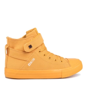 Trampki Big Star Shoes FF274581 Żółty