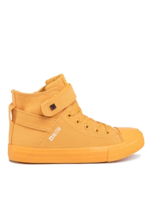 Trampki Big Star Shoes FF274581 Żółty