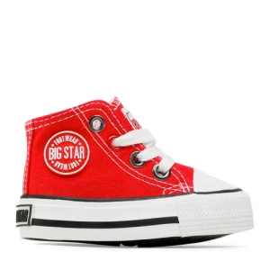 Trampki Big Star Shoes HH374190 Czerwony