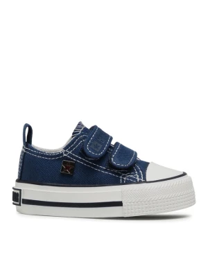 Trampki Big Star Shoes HH374201 Granatowy