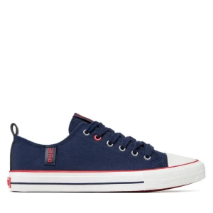 Trampki Big Star Shoes JJ174060 Navy/Red