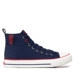 Trampki Big Star Shoes JJ274125 Granatowy