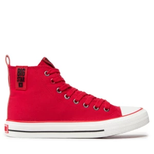 Trampki Big Star Shoes JJ274128 Red/Black