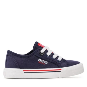 Trampki Big Star Shoes JJ374173 Granatowy