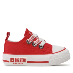 Trampki Big Star Shoes KK374051 Czerwony