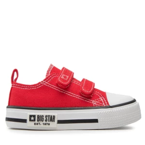 Trampki Big Star Shoes KK374082 Czerwony