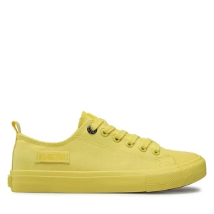 Trampki Big Star Shoes LL274026 Żółty