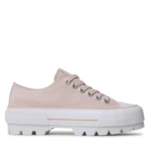 Trampki Big Star Shoes LL274151 Różowy