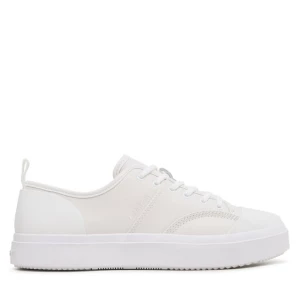 Trampki Calvin Klein Low Top Lace Up Lth HM0HM01045 Biały