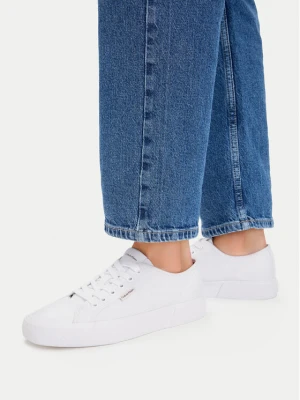 Trampki Calvin Klein Vulc HW0HW02975 Biały