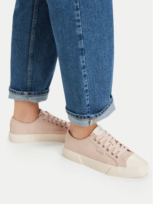 Trampki Calvin Klein Vulc HW0HW02975 Różowy