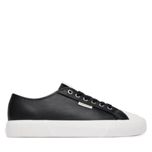 Trampki Calvin Klein Vulc Lace Up Low Lth HW0HW03077 Czarny