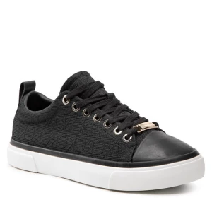 Trampki Calvin Klein Vulc Lace Up-Mn Jq HW0HW01042 Czarny