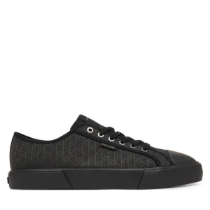 Trampki Calvin Klein Vulc Laceup Cv Aop HM0HM02122 Czarny