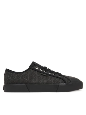 Trampki Calvin Klein Vulc Laceup Cv Aop HM0HM02122 Czarny