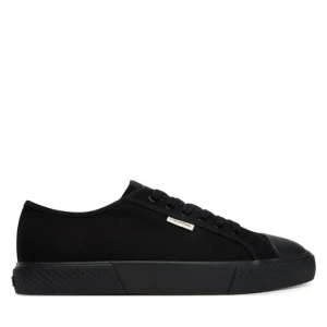 Trampki Calvin Klein Vulc Laceup Cv HM0HM02121 Czarny