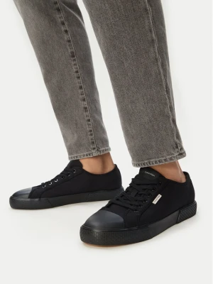 Trampki Calvin Klein Vulc Laceup Cv HM0HM02121 Czarny