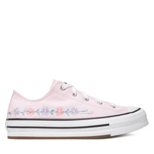 Trampki Converse All Star EVA Lift Platform Florals A14995C Różowy