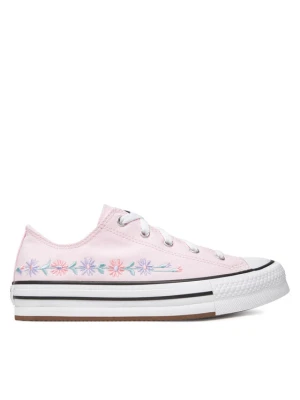 Trampki Converse All Star EVA Lift Platform Florals A14995C Różowy