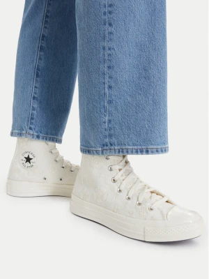 Trampki Converse Chuck 70 A17629C Kremowy