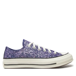 Trampki Converse Chuck 70 Glitter A11134C Granatowy