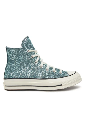 Trampki Converse Chuck 70 Glitter Hi A10097C 486 Niebieski