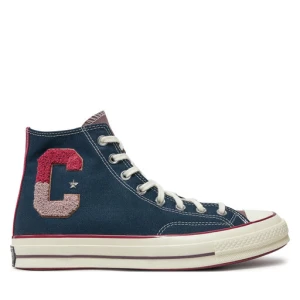 Trampki Converse Chuck 70 Hi A07980C Granatowy