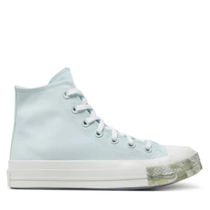 Trampki Converse Chuck 70 Marbled Hi A03527C Niebieski