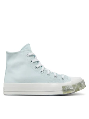 Trampki Converse Chuck 70 Marbled Hi A03527C Niebieski