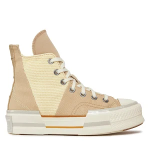 Trampki Converse Chuck 70 Plus Colorblock A03498C Beżowy
