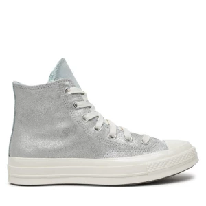 Trampki Converse Chuck 70 Suede Shimmer A08224C Szary