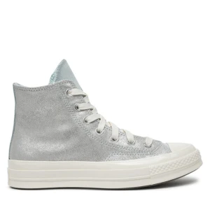 Trampki Converse Chuck 70 Suede Shimmer A08224C Szary