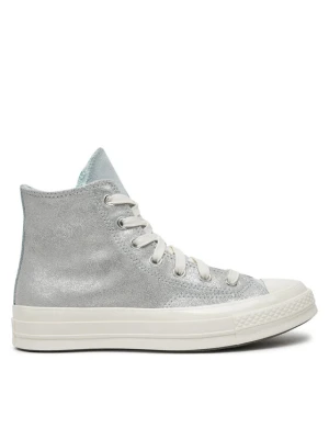 Trampki Converse Chuck 70 Suede Shimmer A08224C Szary