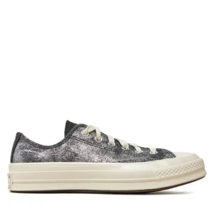 Trampki Converse Chuck 70 Suede Shimmer Ox A10379C Szary