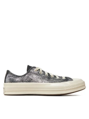 Trampki Converse Chuck 70 Suede Shimmer Ox A10379C Szary