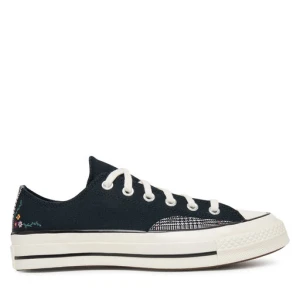 Trampki Converse Chuck 70 Varsity Vines A15549C Czarny
